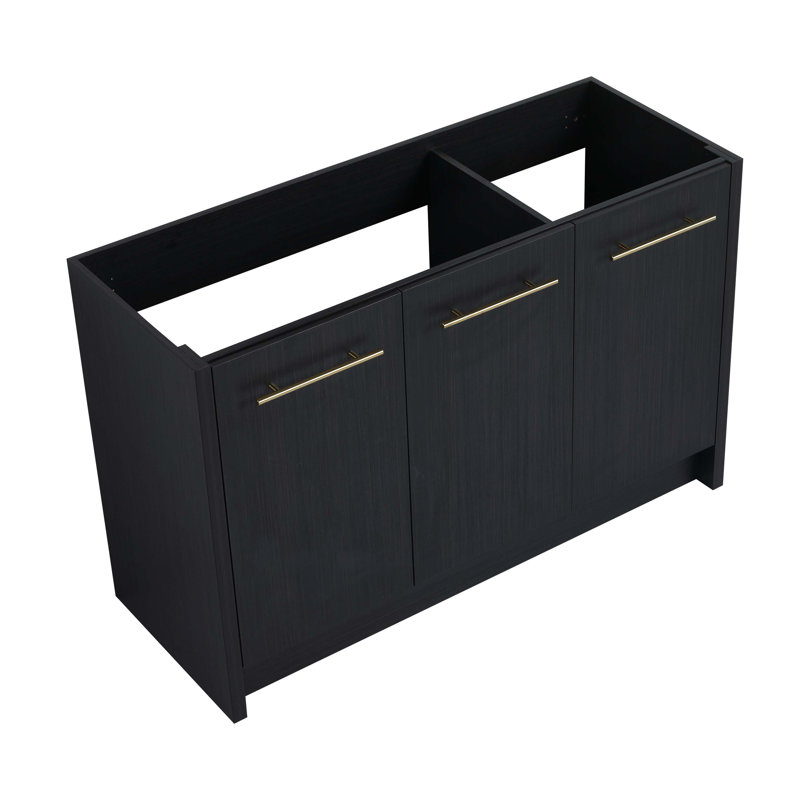 Rongeng 48 Inch Freestanding Bathroom Vanity (Without Top Sink) | Wayfair